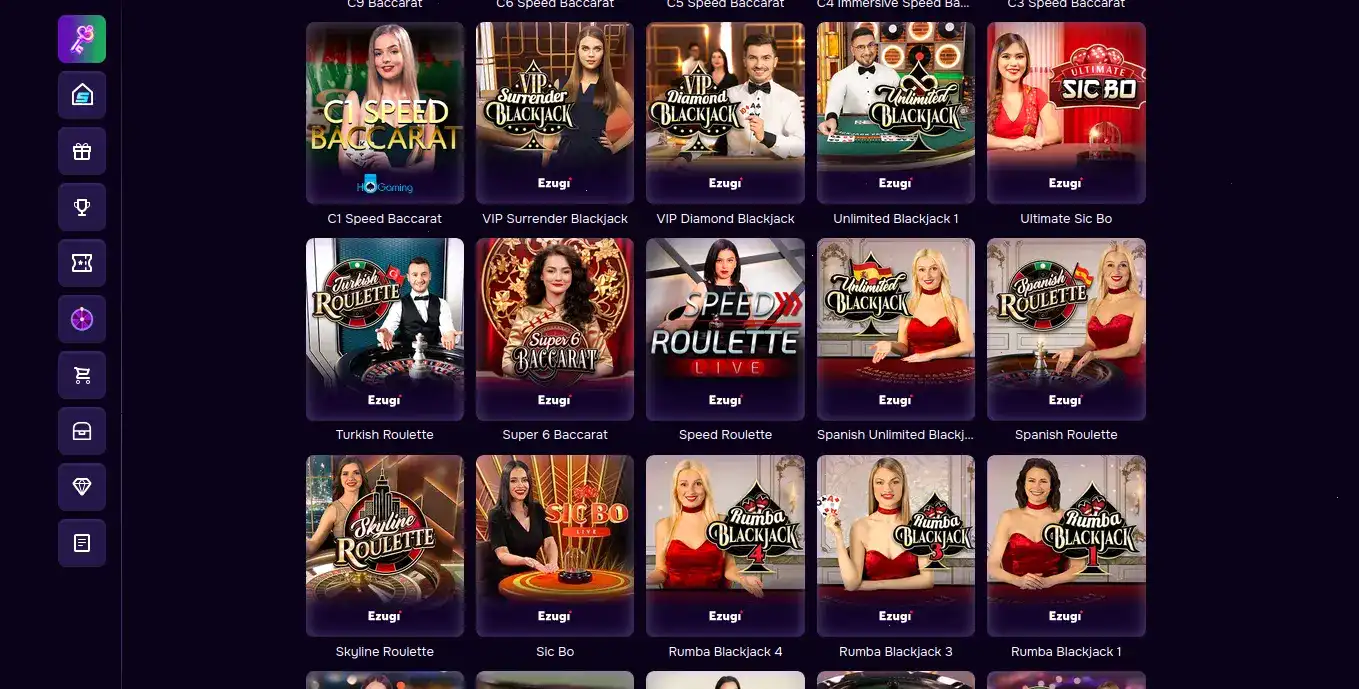 Дилер в лайв-казино Драгон Мани